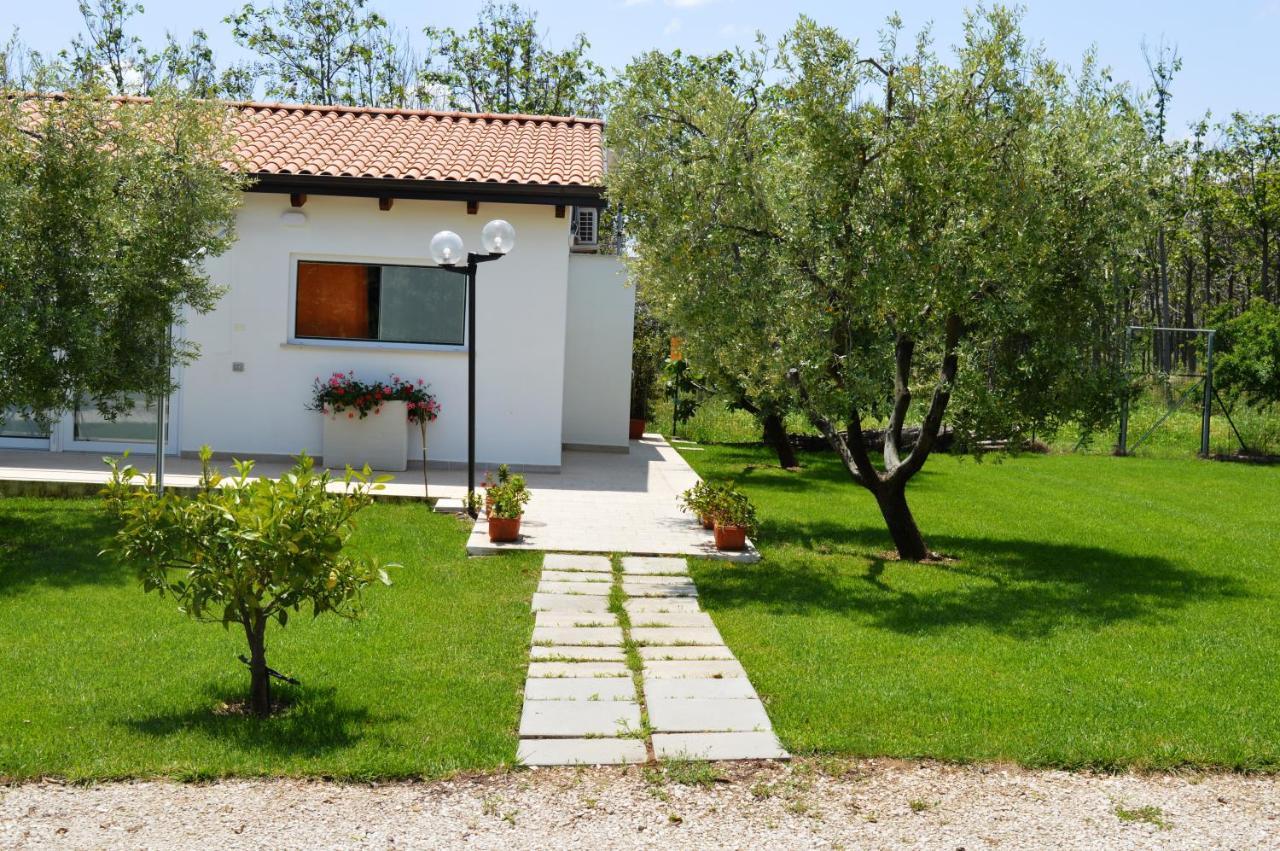 Villetta Bianca Pisticci-Matera Luaran gambar